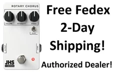 New JHS 3 Series Rotary Chorus Guitar Effects Pedal