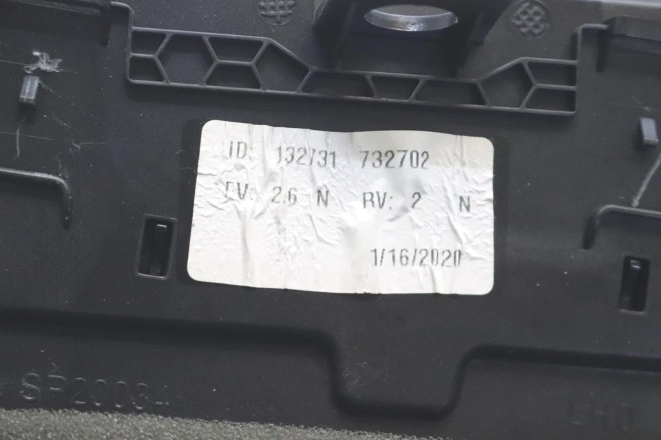 Ford Mustang VI MK6 LAE S550 GT Cabrio Facelift Lüftungsgitter Links Luftdüse - Изображение 3 из 4