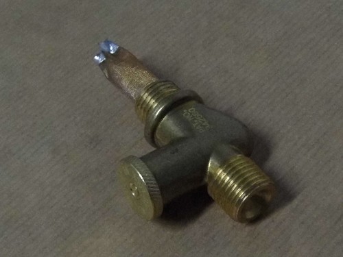 Triumph Tiger Cub F4908 Ewarts Push Pull Type Brass Petrol Tap With Filter ' - Picture 3 of 5