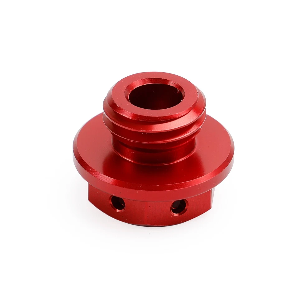RED OIL FILLER CAP M20x2.5 FOR HONDA SUPER CUB 125 C125 TRAIL 125 CT125 19-23 CA - Изображение 3 из 4