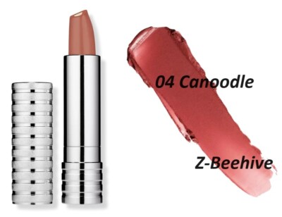 Clinique Dramatically Different Lipstick 04 Canoodle Shade Full Size 0.11 oz NIB