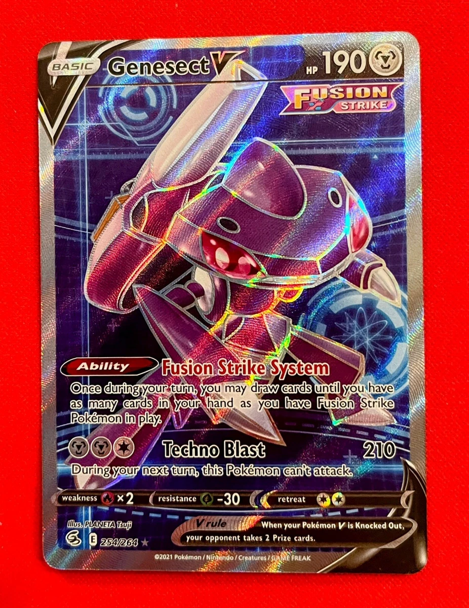 Genesect V (Full Art) - 254/264