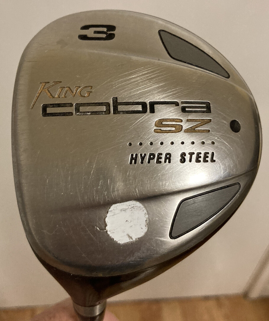 King Cobra SZ Fairway Wood 3 Metal Graphite Shaft S Stiff Flex
