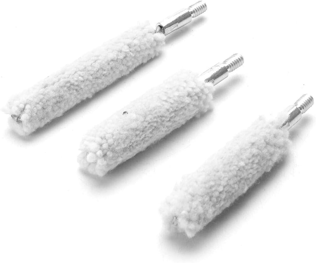 Gun Cleaning Kit 16pc Universal for .22 38 40 44 45 357 Cal 9mm Hand