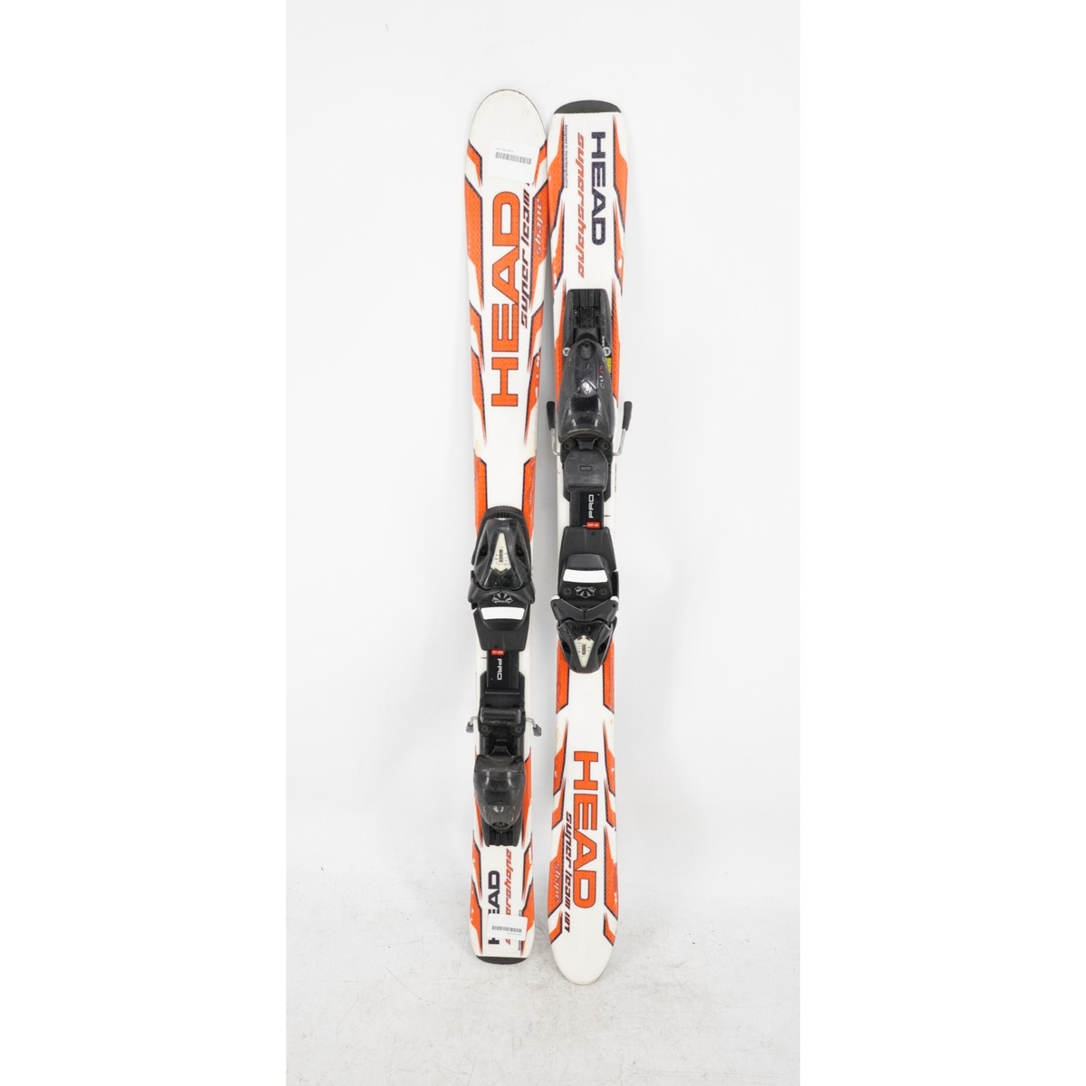 Head Super Shape Team Kids Skis with Bindings - 107 cm Used Head Super Shape Team Kids Skis with Bindings - 107 cm Used