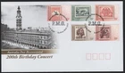 2009 Australia POST BICENTENNIAL Birthday Concert Ltd/Edt Favourite Stamps FDC