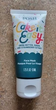 Perfectly Posh CAKE IT EASY Face Mask with Cocoa Butter 1.75 fl oz New Sealed