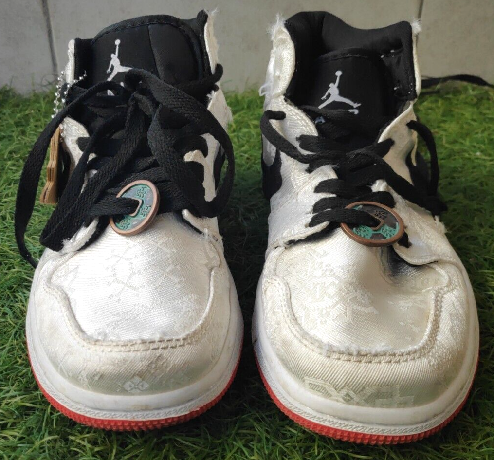 Nike Jordan 1 Mid SE Fearless Edison Chen CLOT CU2804-100