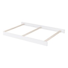 Oxford Baby Lazio Wood Full Bed Conversion Kit in Snow White Finish