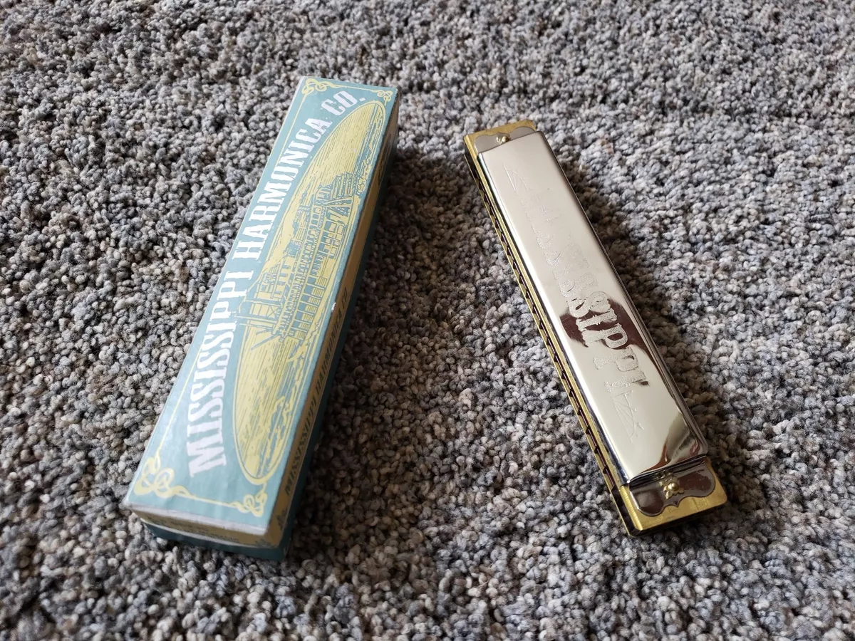 REGAL Mississippi Harmonica Co. 96235 in Box eBay