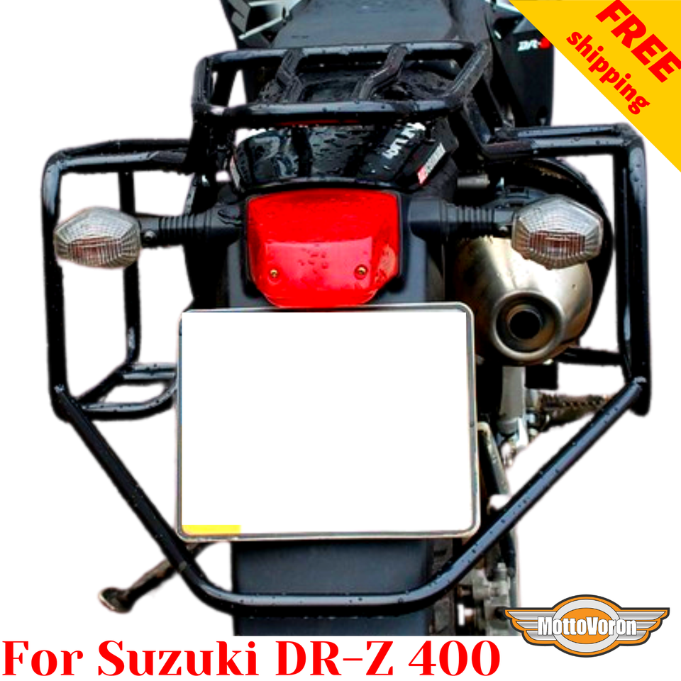 For Suzuki DRZ 400 SM Rack luggage system DRZ 400S Pannier rack ...
