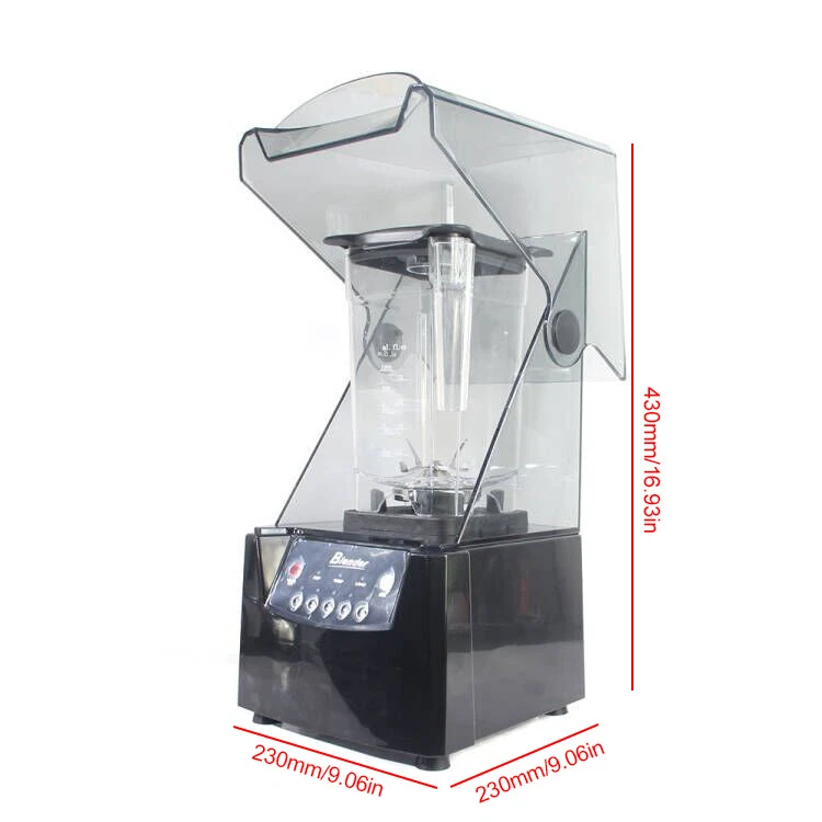 Professional Blender Smoothie Maker Industrial Commercial Power 2600w Quiet