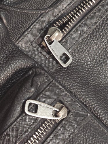Vintage DOLCE & GABBANA All Leather Flap Backpack - OG version - Picture 7 of 8