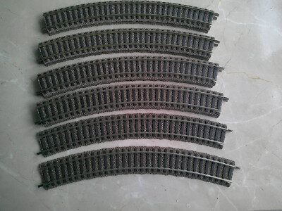 10 Gleise 6120 Fleischmann Profigleis Spur H0 (FM2)
