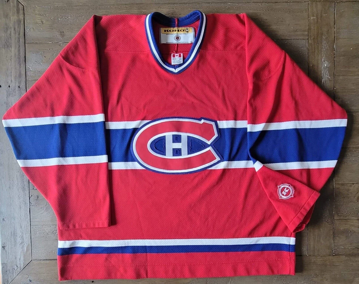 Adidas Montreal Canadiens Authentic NHL Jersey - Home - Adult