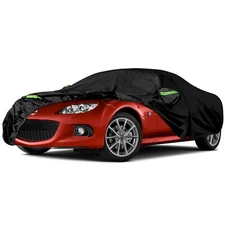 Waterproof Car Cover Replace for 1998-2024 Mazda Miata/MX-5, 6 Layers All Wea...