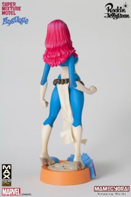 ね*こ様 rockin'jelly bean Mystique フィギュア 未開 Super Mixture Model Vol. 2 ~ MYSTIQUE FIGURE ~ Marvel vs. Rockin