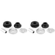 2x SNR DOMLAGER-SATZ HINTEN passend für CITROËN C-CROSSER C4 MITSUBISHI ASX LANC