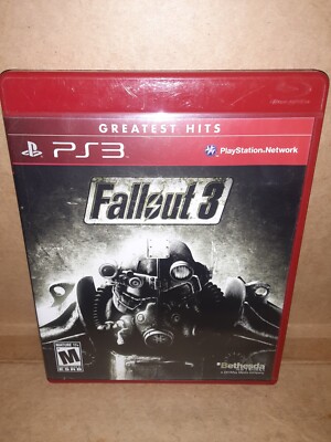 Fallout 3 For Sony PlayStation 3 (2008 Bethesda Softworks)