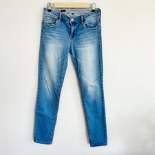 Kut From the Kloth Catherine Boyfriend Jeans Womens 4 Light Wash Denim Stretch