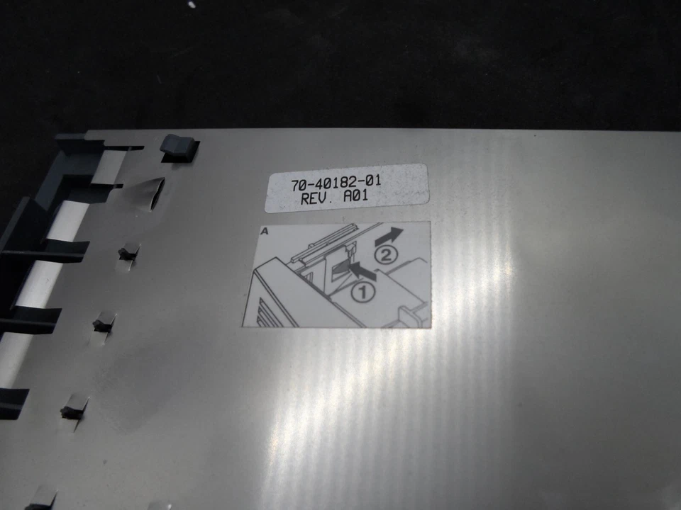 HP Compaq DEC AlphaServer AlphaStation DS10 Left Cover 74-40182-01 600Mhz 446Mhz - Image 3 of 3