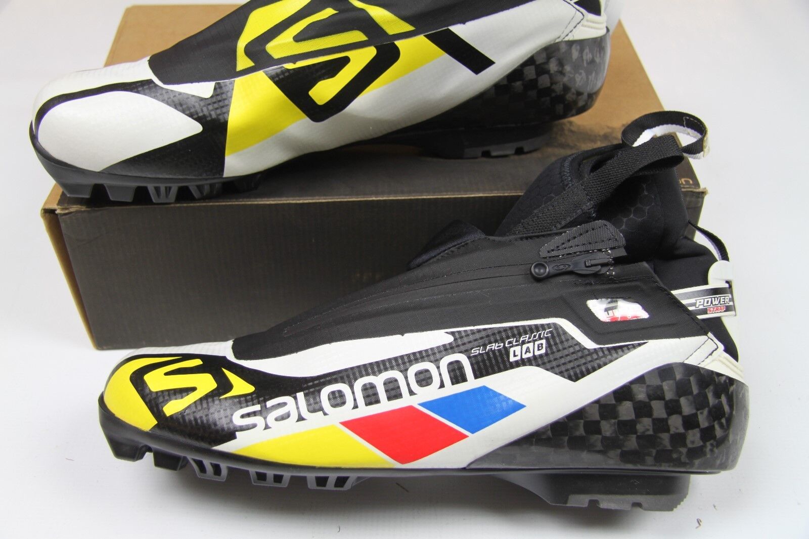 Salomon Classic Nordic Ski Boots EUR 49 US 14 prt#13266 | eBay