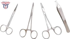 Classic Suture Removal 4 piece Kit Surgical Instruments