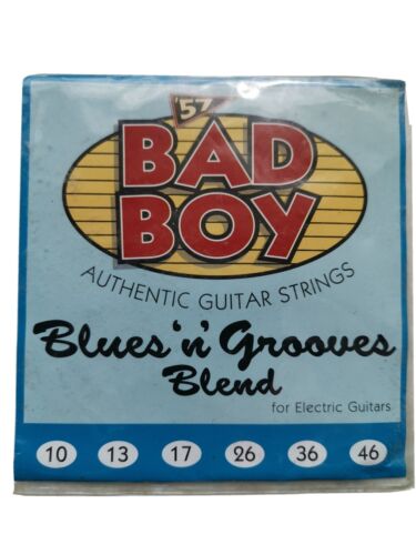 E-Gitarrensaiten von Bad Boy Gitarrensaiten. Komplettset.  - Bild 1 von 3