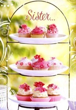 Sister.... - Birthday Greeting Card - 1457A