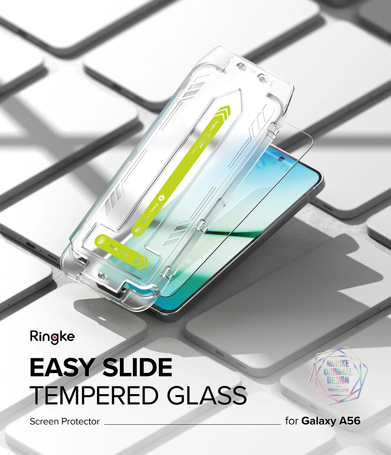 Easy Slide Tempered Glass