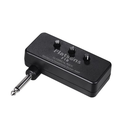 Upgrade Your Electric Guitar Setup with Flatsons F1R Mini Headphone Amp