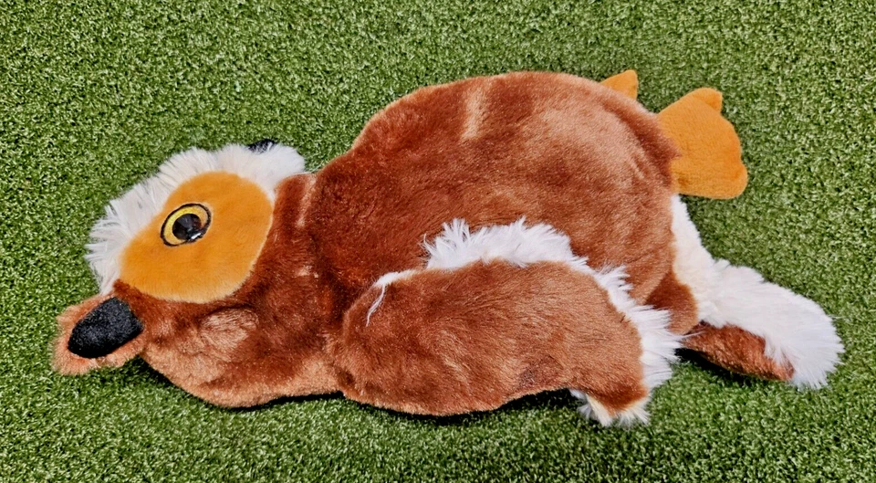 Creative Cover сова мягкая игрушка FW деревянный чехол для головки / хорошее состояние товара / jd2285 - Изображение 4 из 4