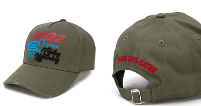 Dsquared2 Dsq2 Friday Lightning Cap Baseball Hat