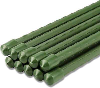 10er Set 75cm Pflanzstab Rankhilfe Pflanzensttze Pflanzstbe Tomatenstab |  eBay.de