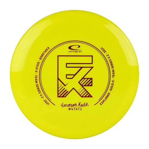 Latitude 64 Disc Golf Gold-X Explorer Emerson Keith 2021 Fairway Driver - Choose