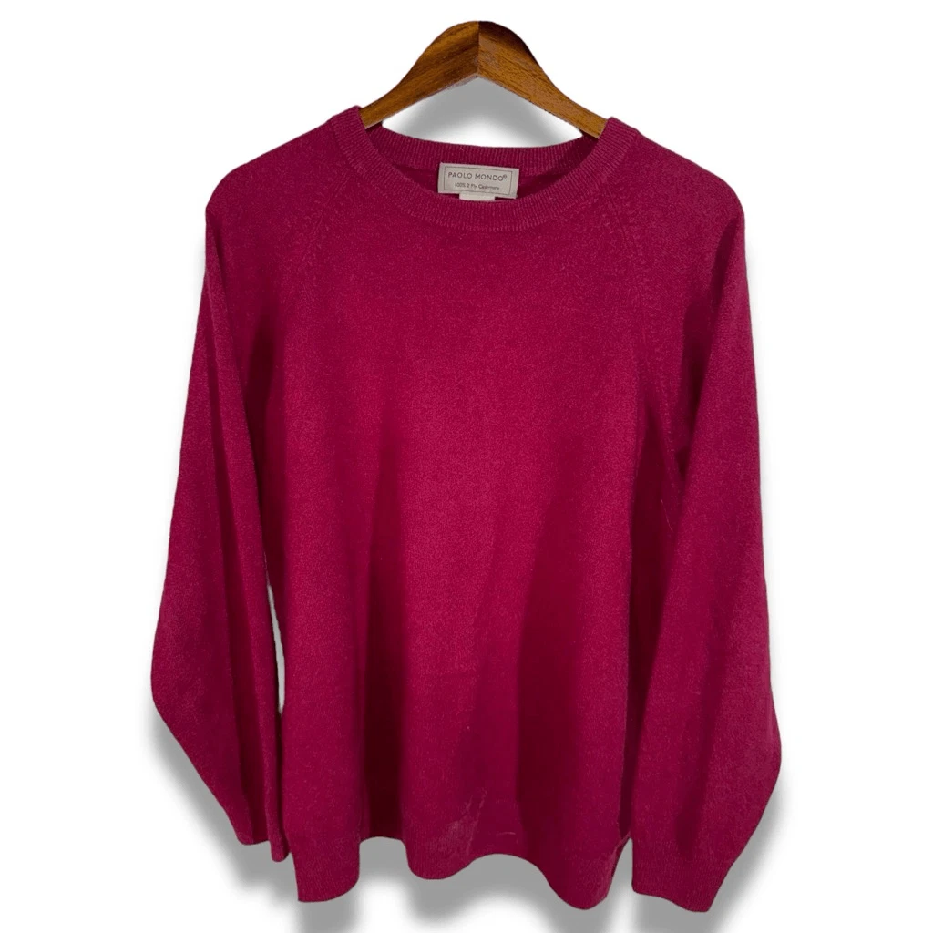 Paolo mondo cashmere sweater sale