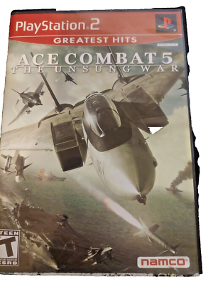 Ace Combat 5 Unsung War [Greatest Hits]- Playstation 2 PS2