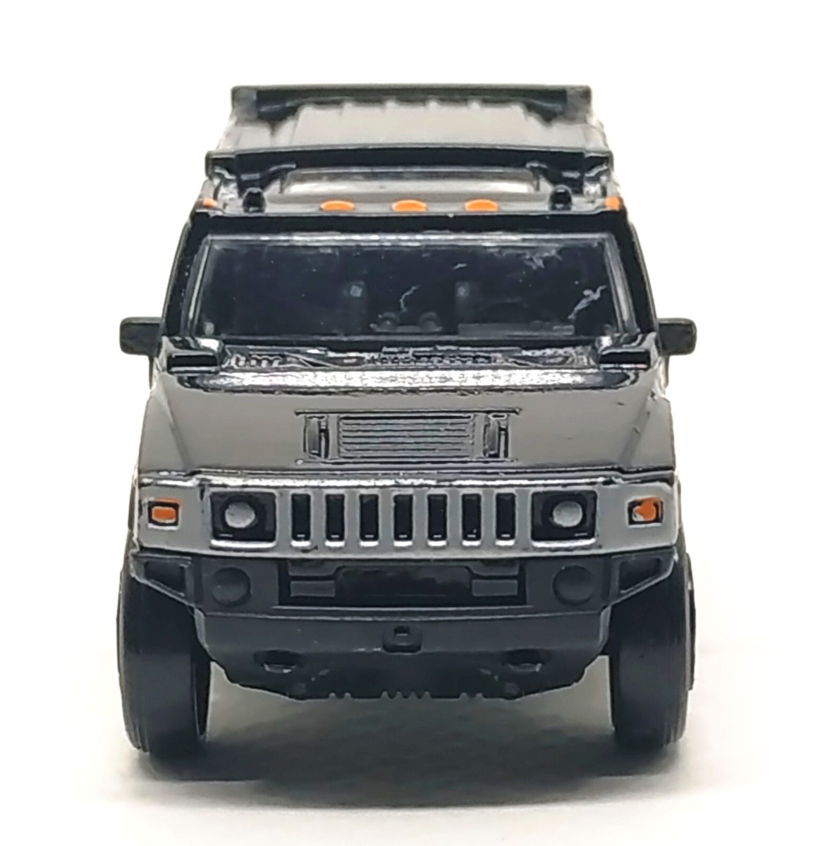 Majorette Hummer H2 TM GM Black 1:61 (3