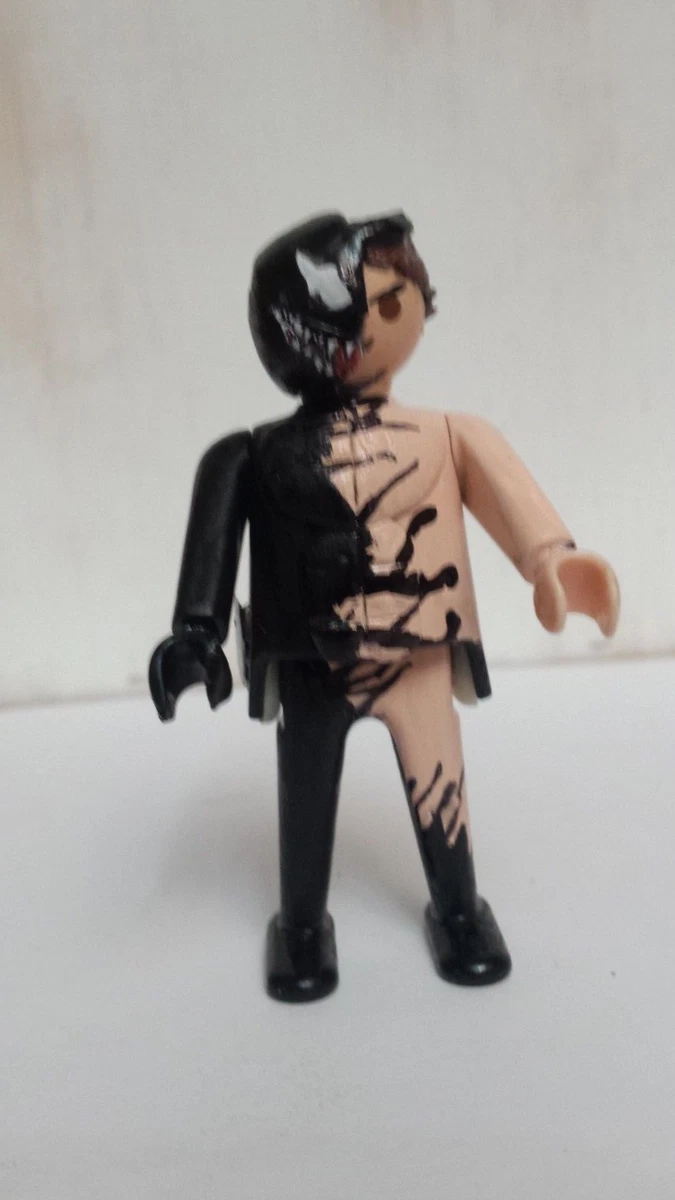 playmobil VENOM 2 SUPERHEROES MARVEL,custom