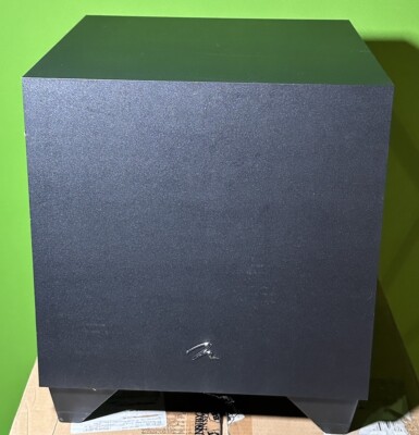 For Parts Only MartinLogan Dynamo 400 8 inch 150W Powered Subwoofer - Black