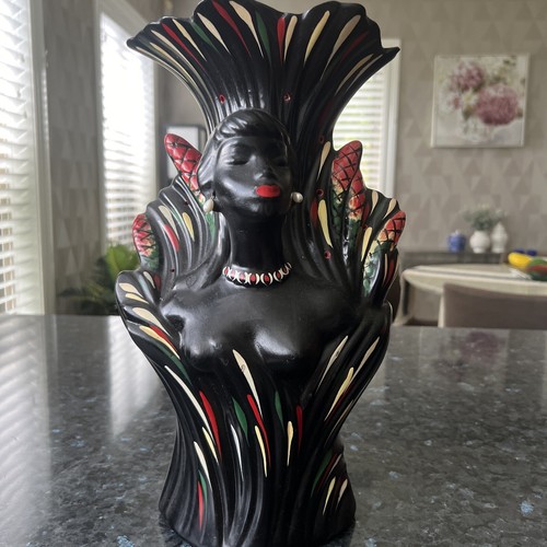 Barsony FL 38 black lady 'Volcano' lamp eBay