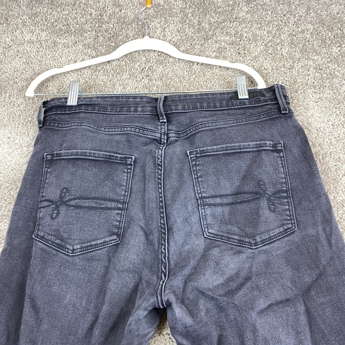 DENIZEN From Levi's High-Rise Skinny Jeans Women's 14S 32x28 DENIZEN From Levi's High-Rise Skinny Jeans Women's 14S 32x28