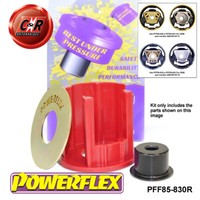 Powerflex Unterer Motorlager Einlage Groß Diesel FüR Vw Touran 17On PFF85-830R