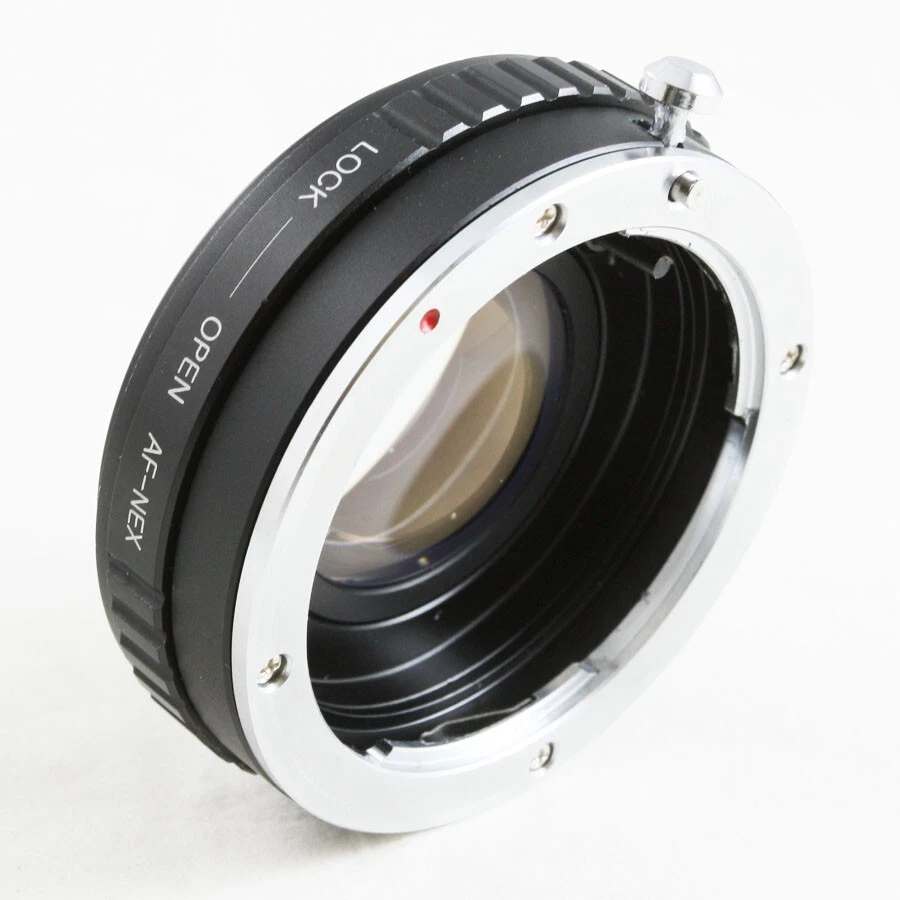 Pixco 0.72x Focal Reducer Booster Adapter for Minolta AF lens to Sony E A6000 - Image 3 of 4