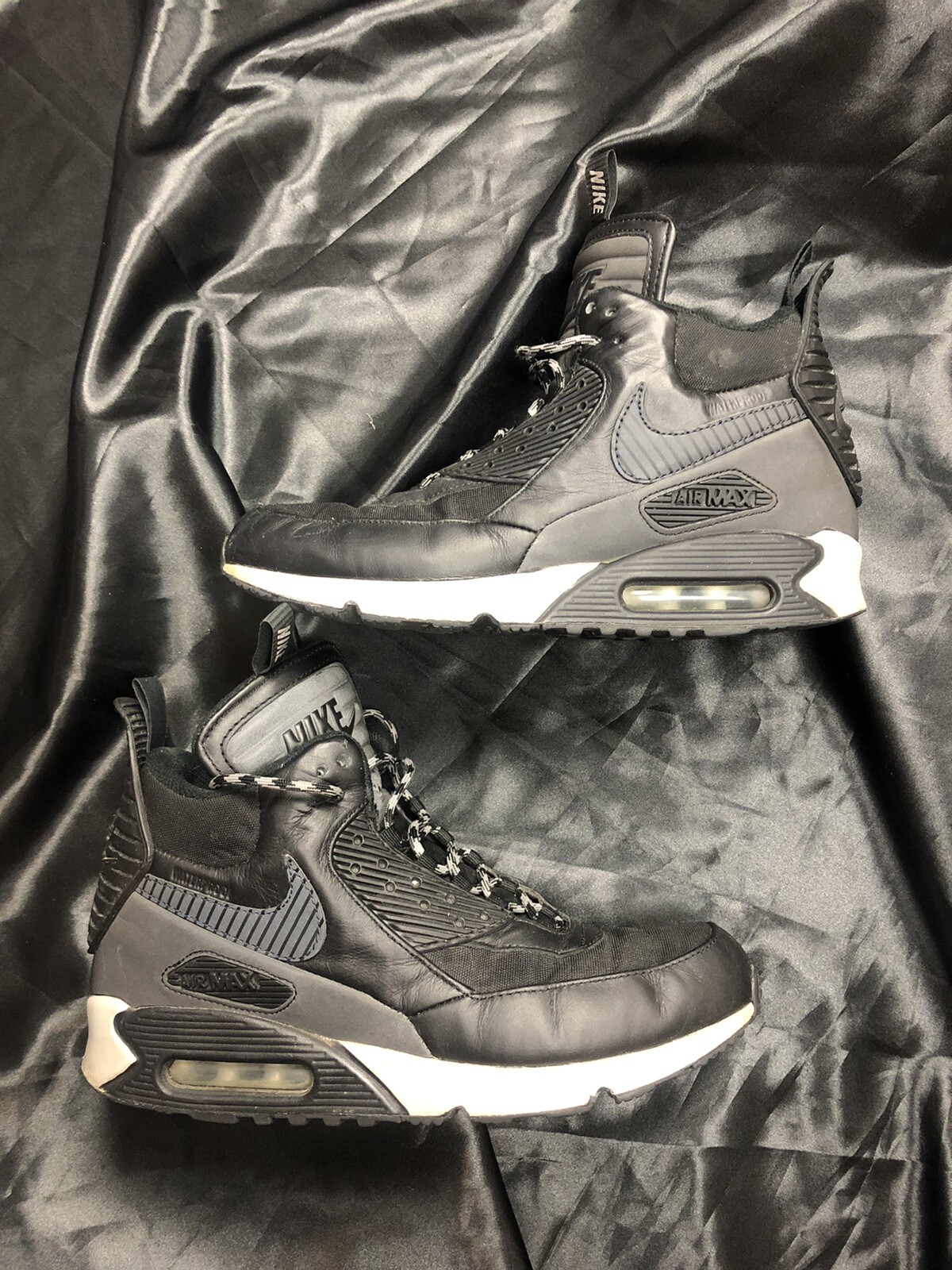air max 90 sneakerboot black