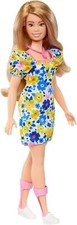 Barbie Fashionistas #208 Doll With Down Syndrome Wearing Floral Dress