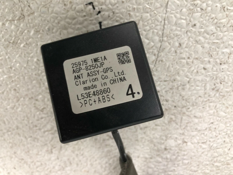 ⭐2012 Infiniti M37 M35H M56 GPS MÓDULO DE CONTROL DE ANTENA DE NAVEGACIÓN OEM LOTE2139  Foto 4 de 4