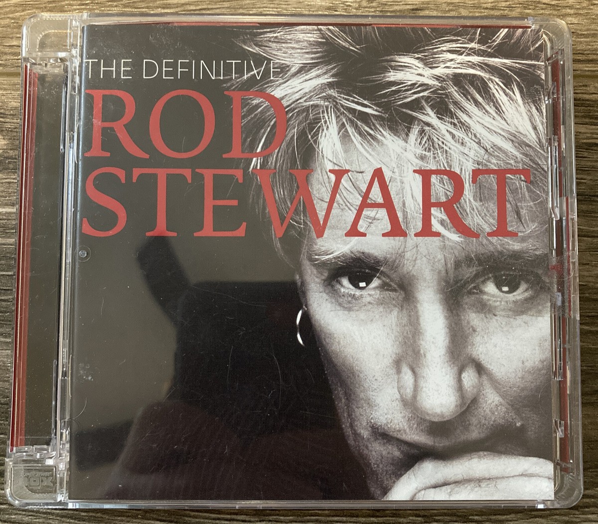 Rod Stewart￼ “The Definitive Rod Stewart” CD 2008 2 Discs