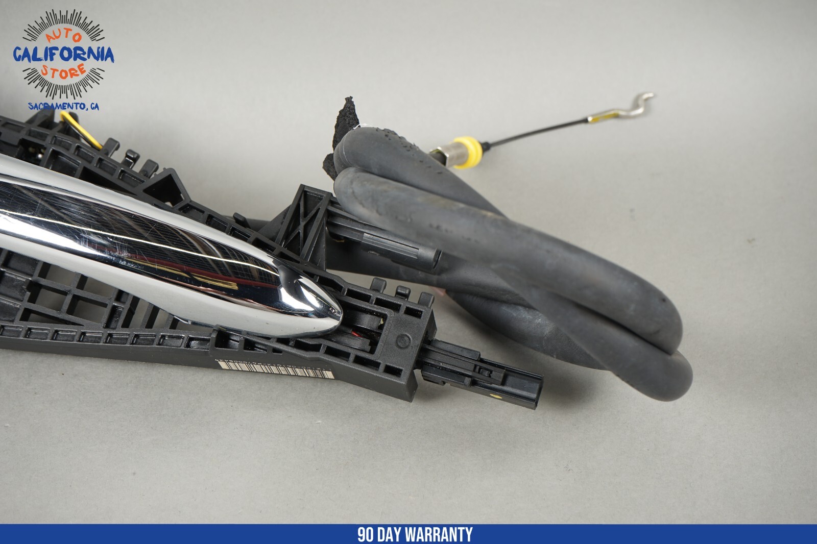 14-17 Maserati Ghibli M157 Front Left Driver Exterior Door Handle Chrome OEM
