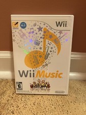 Nintendo Wii Music Video Game - Case Booklet Disc Untested